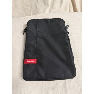 Bump Armor 13"x9" Padded Laptop Sleeve Black Protective Notebook Tablet Case